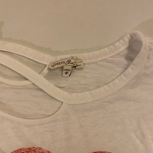 Express graphic short sleeve t shirt - Picture 3 of 3